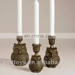 Polyresin Owl Candle Holder Candle Stand thumbnail-1