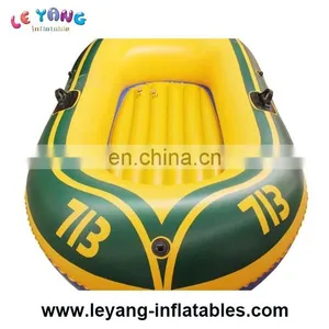Hot Sale High Quality China Inflatable Boat for 2 People thumbnail-1