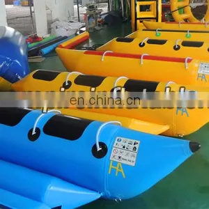 2015 New Fashion Commercial Inflatable Banana Boat W1002 thumbnail-1
