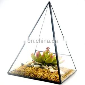 Terrarium Geometric Glass Terrarium Wholesale Square Shape thumbnail-3