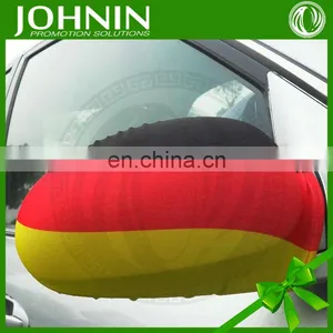 Custom Fabric Heat Transfer Printing Car Side Mirror Cover thumbnail-4
