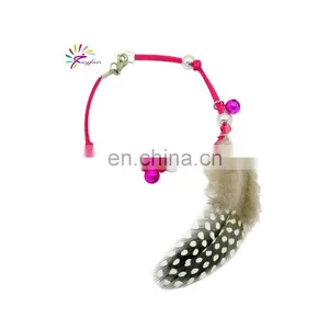 2015 New Fashion DIY Toy Set Feather Clip-in Hair Extension for Kids thumbnail-3