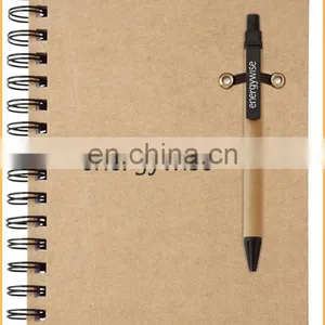 Promotional Notebook With Ball Pen thumbnail-1