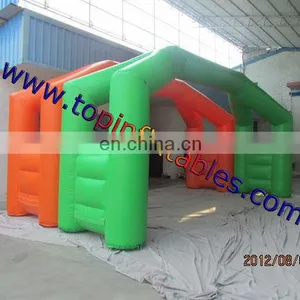 Racing Event Inflatable Arch Finish and Begin Arch Inflatable Entrance Arch thumbnail-1