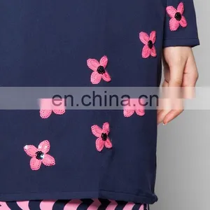 Latest Design Women Baju Kurung Islamic Clothing Wholesale thumbnail-6