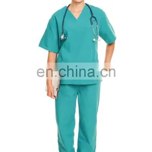 2017 Latest Designs Nurse Hospital Uniform thumbnail-6