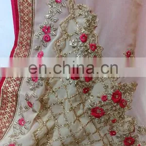 2017 Royal Occasion Wear Semi-Stitched Straight Cut Style Salwar Kameez (salwar Kameez Suits) thumbnail-4