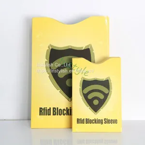 Theft Blocking RFID Bank Card Holder for Contactless Card Protection thumbnail-1