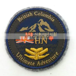 Cheap Wholesale Embroidery Custom Printed Patches thumbnail-1