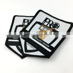 Custom Flower Embroidered Patch/embroidery Applique Woven Patches for Lady Garment Jeans Hot Sale thumbnail-1
