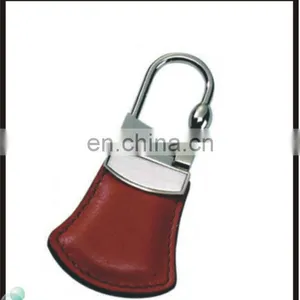 2018 Customised Make Embossed Leather Keychain thumbnail-1