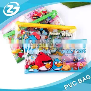 Wenzhou Direct Factory Custom Printed Clear PVC Pencil Pouch thumbnail-6