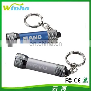 Winho Simple Mini Homestead Metal Flashlight KeyTag thumbnail-4