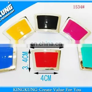 Fancy Quality and Fashion Style Decorative Design of Ladies Pvc Shoe Flower thumbnail-6
