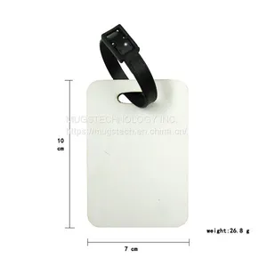 Sublimation Hardboard Bag Tag Photo Luggage Tag thumbnail-3