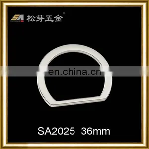 SA2025 Nickel Free Hot Selling d Ring for Garment/bags Accessory thumbnail-4