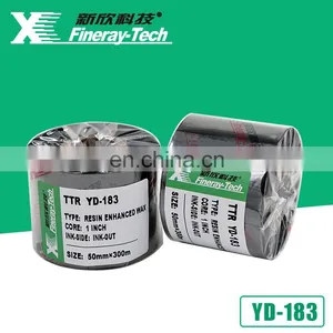 Wax Ribbon in Printer Ribbons 110mm*300m Black thumbnail-2