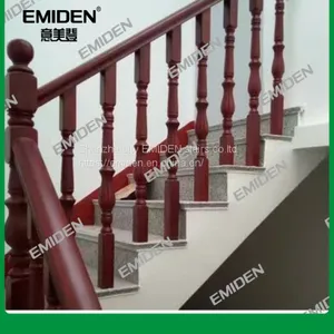 Shenzhen Yimeiden Supply Home Redwood / Beech / Solid Wood Staircase YMD-1921 thumbnail-1
