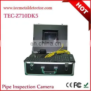 Sewer Waterproof Tube Camera Pipe Pipeline Drain Inspection System With Keyboard TEC-Z710DK5 thumbnail-1