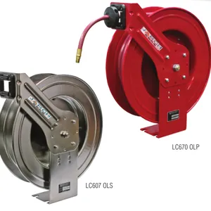LC670 OLP General Water Hose Reels Economical Industrial Cable Reels thumbnail-3