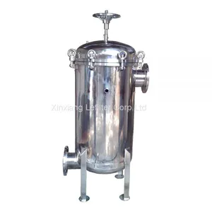 Multipurpose Filtration Equipment Water Bag Filter Housing thumbnail-1