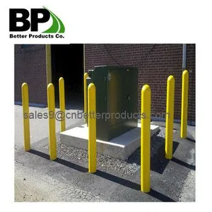 China Hot Sale Steel Bollards for Industrial Safety thumbnail-2
