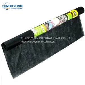 Plants Weed Killer Fabric Ground Cover / Woven Grass Control Net thumbnail-1