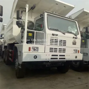 Sinotruck HOWO 70ton Mining Dump Truck Tipper for Mine thumbnail-1