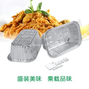 1lb. Aluminum Foil Loaf Pan thumbnail-1