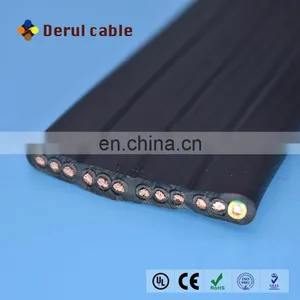 12 Core Flat Cable Utp Cat6 Travel Cable Lift thumbnail-4