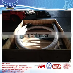 API 7k Grade D Grade E Oilfield Hydraulic Oil Mud Suction Rotary Drilling Hose thumbnail-6