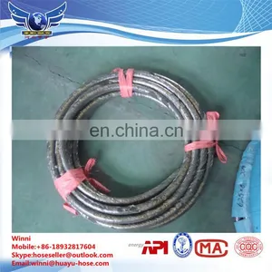 Composite Spiral High Pressure Hydraulic Hose/Wire Braided Hydraulic Hose thumbnail-1