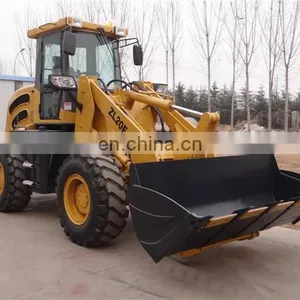 Front End ZL20F Wheel Loader Price List thumbnail-5