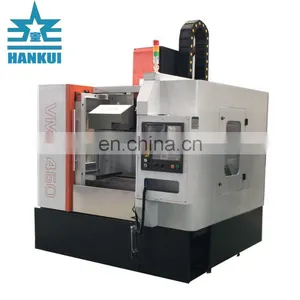 Vmc460L Fanuc Vmc Frame Cnc Machine Center thumbnail-5