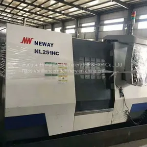 Neway NL251HC CNC Slant Lathe thumbnail-1
