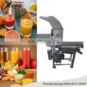 Screw Press Juicer / Garlic Juice And Ginger Juice Machine thumbnail-1