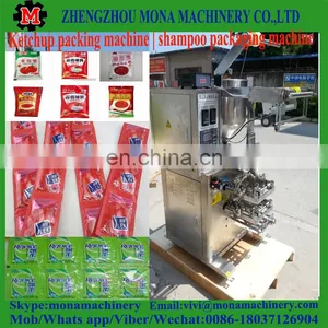 Automatic Liquid Ketchup,Honey, Sauce,Shampoo Sachet Water Packaging Machine thumbnail-6