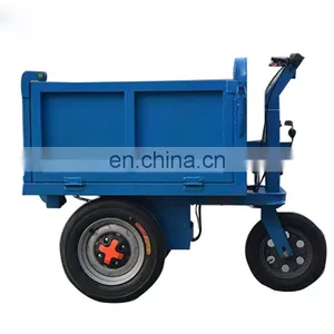 Automatic Lifting Small Hand Trolley/Cart With Low Price thumbnail-7