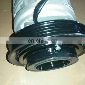 220-5 Solar Daewoo Compressor,220lc-v Doosan Air Conditioner ac Compressor Cooling System for Excavator thumbnail-5