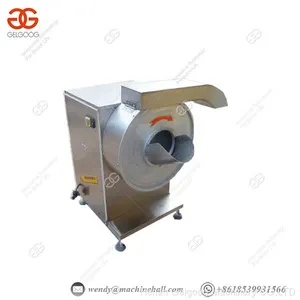 Industrial Potato Chip Cutter Slicer Chopper Sweet Potato Fries Cutting Machine thumbnail-2