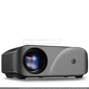 Top Sale Model InProxima F10 Mini Led Portable Projector Native 1280x720P Full hd Class Better Than 3D Projector thumbnail-2