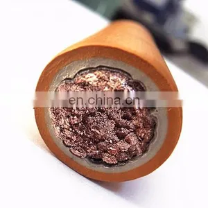 Low Voltage Welding Cable Copper Conductor Rubber Insulated Cables thumbnail-3