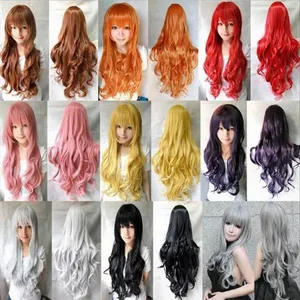 Cheap Cosplay Wig Anime Multi Colors in Stock thumbnail-1