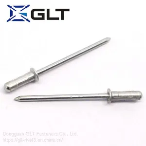 Galvanized Steel Countersunk Head Aluminum Steel Single Head Rivets 6 mm thumbnail-4