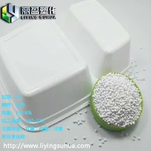 Injection Molding High Concentration White Masterbatch thumbnail-1