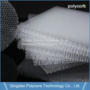 Solar Energy Collector PC Honeycomb Core PC Honeycomb Sheet PC Honeycomb Panel thumbnail-2