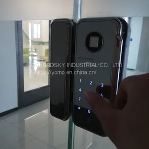 High Security And Quality Password Fingerprint Mechanical Key Door Intelligent Lock W5A thumbnail-2