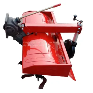 Cultivator Hand Tool Rotary Garden Cultivator 1.5m & 1.9m Cultivation Rotary thumbnail-1