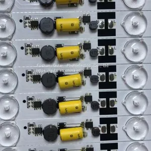 AC220V IP 20 2828 CONSTANT CURRENT RIGID LED STRIP DIFFUSE REFLECTION BACKLIT LIGHTS thumbnail-1