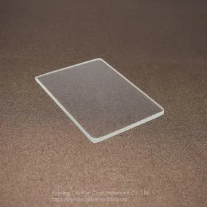 Customer Made Clear Heat Resistant High Purity Quartz Plate Glass thumbnail-1